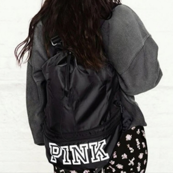 Victoria's Secret PINK Convertible Backpack Fanny Pack - Picture 2 of 6